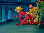  alex_(totally_spies) all_fours ass clover_(totally_spies) crawling elevator gif jerry_(totally_spies) jerry_lewis long_hair sam_(totally_spies) totally_spies 