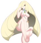  aether_foundation big_breasts breasts jcdr lusamine milf nipples pokemon pokemon_sm 