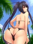  anime ass beach big_ass bikini from_behind hentai high_school_dxd himejima_akeno 