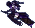  1girl 1girl 2016 alpha_channel anthro anthrofied armpits ass blush broom clothed clothing equine friendship_is_magic furry gloves hair hat horn legwear long_hair looking_at_viewer mammal mrfatcakes my_little_pony purple_hair rarity_(mlp) simple_background transparent_background unicorn witch_hat 