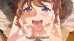  anime breasts dress hentai hinomoto_koharu kedamono-tachi_no_sumu_ie_de kedamono_tachi_no_sumu_ie_de murakami_teruaki open_mouth smile tongue tongue_out 