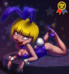  big_breasts breasts bunny_ears bunny_girl bunny_tail bunnysuit cleavage ed,_edd,_&#039;n&#039;_eddy fernando_faria_(artist) nazz 