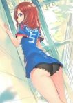  anime black_panties ecchi panties sport_shirt 