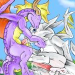  chibisuke dragon_drive narse narse_(artist) spyro_the_dragon 
