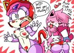 aeris_(vg_cats) anus breasts crossover feline feline_humanoid furry perverted_bunny pink_fur polly_esther pussy samurai_pizza_cats vg_cats webcomic