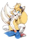  artist_request breasts cum erect erection fox genderswap girl_on_top glasses goggles goggles_on_head hedgehog hetero male/female miles_&quot;tails&quot;_prower millie_tailsko multiple_tails penis pussy reverse_cowgirl_position rule_63 sonic sonic_(series) sonic_the_hedgehog sweat tail vaginal vaginal_penetration 
