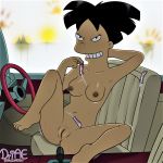  amy_wong ass breasts erect_nipples futurama nude shaved_pussy spread_legs thighs 