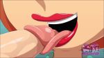  1boy 1girl aehentai animated close-up cum cum_in_mouth cum_on_tongue ejaculation family_guy fellatio gif hair lois_griffin open_mouth oral orange_hair penis saliva slappyfrog slappyfrog_(artist) tongue tongue_out wet 
