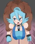  big_breasts bottomless breasts clair ibuki_(pokemon) interracial my_best_mascarpone pokemon 