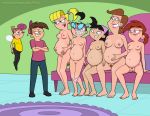  angry big_breasts black_hair blonde_hair breasts brown_hair clothed female hairless_pussy happy human incest indoors living_room male mostly_nude nipples nude pregnant pubic_hair pussy pussy_hair sfan short_hair sitting smile standing the_fairly_oddparents timmy&#039;s_mom timmy_turner toes tootie trixie_tang veronica_star vicky_(fop) wanda 