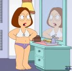 bra chris_griffin family_guy funny gif guido_l meg_griffin panties 