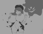  1girl adult areolae big_breasts big_hips bimbo bitch breasts fake_breasts gengar ghost giant_breasts gigantic_breasts grown_up haruka_(pokemon) hat headgear hips hooker horny huge_areolae huge_breasts huge_hips huge_thighs hyper_breasts imminent_sex implants insanely_hot iron-0xide large_areola large_areolae large_breasts love massive_breasts may may_(pokemon) milf needs_cock needs_penis nipples older_version pokemon prostitute pussy silicone slut solo stockings surprised thick_thighs thighhighs thighs torn_clothes wardrobe_malfunction whore woman young 