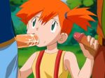  ash_ketchum brock fellatio gif interracial kasumi_(pokemon) looking_up misty oral pokemon pokemon_(anime) satoshi_(pokemon) takeshi_(pokemon) threesome 