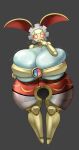 135:256 1girl absurdres ass_bigger_than_head big_ass big_breasts blush boob_window breast_expansion breasts breasts_bigger_than_head clothed creatures_(company) creatures_inc. female_focus female_only game_freak gen_7_pokemon gipehtyboon hips hips_wider_than_shoulders huge_ass huge_breasts hyper_ass hyper_breasts magearna mechanical mythical_pokemon nintendo no_bra original_color_magearna pok&eacute;mon_(species) pokemon pokemon_(species) pokemon_sm question_mark red_eyes robot robot_girl simple_background solo_female thick_thighs thighs tight_clothing tight_fit under_boob wide_hips yboon