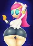 ass big_ass big_breasts breasts cameltoe dat_ass kirby:_planet_robobot kirby_(series) looking_at_viewer looking_back redbenjamin susie susie_(kirby)