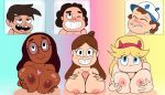 connie_maheswaran crossover dipper_pines godalmite gravity_falls mabel_pines marco_diaz star_butterfly star_vs_the_forces_of_evil steven_quartz_universe steven_universe 