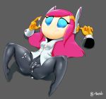 1girl 8-tomb big_breasts breasts cameltoe cum female female_only kirby:_planet_robobot kirby_(series) susie susie_(kirby)