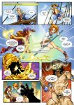 comic elaine_marley fighting hot_duels hot_duels_iii monkey_island nami one_piece penis r_ex tagme