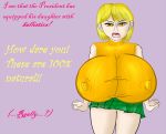  angeldx ashley_graham big_breasts breasts erect_nipples nipples resident_evil resident_evil_4 