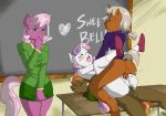  2boys 2girls age_difference anal anal_penetration anthro anus being_watched bottomless brainsucks button_mash_(mlp) character_name cheerilee_(mlp) classroom closed_eyes clothed cum cum_in_ass cum_in_orifice cum_in_pussy double_penetration earth_pony equine erection fan_character friendship_is_magic furry group group_sex highres horn horny horse indoors legs_up lying male male/female mammal mature_female multiple_boys multiple_girls multiple_penises my_little_pony nipples nude older_female orgasm orgasm_face penetration penis penis_in_ass penis_in_pussy pony pussy school sex standing student sweetie_belle_(mlp) tail teacher teacher_and_student teeth testicles threesome unicorn vaginal vaginal_penetration younger_female younger_male 
