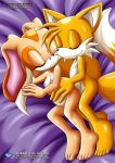  bbmbbf cream_the_rabbit cuddling impregnation lovers miles_&quot;tails&quot;_prower mobius_unleashed multiple_tails nude palcomix pietro&#039;s_secret_club pregnant pregnant_belly pregnant_female sega sonic_(series) sonic_the_hedgehog_(series) tagme tail 