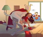 anal anal_sex beastiality dc_comics doggy_position krypto lois_lane superman superman_(series) thedirtymonkey