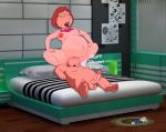  chris_griffin family_guy gaping head_insertion incest lois_griffin mom_son pain taboo 