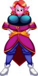  big_breasts breasts chaossabre clothed dragon_ball dragon_ball_xenoverse dragon_ball_z supreme_kai_of_time 