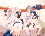  1girl 4girls :d :o animal_ears apron aqua_bow aqua_bra aqua_underwear arched_back armpits ass asymmetrical_hair back backboob bag bag_charm bag_removed bangs bare_arms bare_shoulders bare_thighs bear bed beige_dress belt_buckle bent_knees bent_over between_legs between_thighs black_bow black_bowtie black_bra black_hair black_kneehighs black_legwear black_neckwear black_panties black_underwear blonde_hair blue_bag blue_bow blue_bra blue_eyes blue_hair blue_scrunchie blue_skirt blue_underwear blunt_bangs blush bob_cut bow bow_bra bow_panties bowtie bra breastless_clothing breasts brown_hair buckle cameltoe candy charm_(object) clavicle closed_mouth clothes_down clothes_pull clothing collared_shirt comic_bavel contentious_content covered_mouth covering_mouth cupless_bra dark_blue_hair detached_collar diagonal-striped_bow dot_nose drawstring dress dress_removed dress_shirt elbow_rest eyebrows_visible_through_hair eyes_visible_through_hair fake_animal_ears feet_out_of_frame flower_bra flower_panties folded_leg food foot_out_of_frame frilled_apron frilled_hairband frilled_panties frilled_underwear frills from_behind full_body grey_eyes grey_hair grey_skirt groin hair_bow hair_ornament hair_scrunchie hair_spread_out hairband half_updo hand_over_own_mouth high_resolution holding holding_candy holding_food holding_lollipop holding_object hood hoodie in_profile indoors kneehighs kneepits lace-trimmed_bra lace-trimmed_panties lace_trim leg_lift legwear light_brown_eyes light_brown_hair lingerie lollipop long_hair long_sleeves looking_at_viewer looking_back looking_to_the_side looking_up lowleg lowleg_panties lying m&amp;m&#039;s m_legs miniskirt multi-strapped_panties multiple_girls navel nekomimi nipples no_shoes off_shoulder on_back on_bed one_arm_up open-mouth_smile open_clothes open_hoodie open_mouth open_shirt original panties parted_lips partially_clothed partially_undressed partially_visible_vulva photoshop_(medium) pillow pink_bow pink_bra pink_hoodie pink_panties pleated_skirt ponytail product_placement purple_eyes red_bow red_ribbon ribbon school_bag school_uniform scrunchie see-through sekiya_asami shelf_bra shiny shiny_hair shirt short_hair short_ponytail side_ponytail sideboob sitting skindentation skirt skirt_around_one_leg skirt_pull skirt_up small_breasts smartphone_case smile spaghetti_strap spread_legs stockings stomach strap_slip string_bra string_panties striped striped_bow swept_bangs tareme thighs tied_hair topless unbuttoned unbuttoned_shirt under_boob underwear undone_neck_ribbon undressing uniform unzipped v v_over_eye waist_apron wardrobe_malfunction white_apron white_hair_ornament white_hairband white_kneehighs white_legwear white_panties white_shirt white_thighhighs white_underwear window_shade wing_collar yellow_eyes yokozuwari 