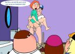 blushing cheating_wife chris_griffin dialogue family_guy handyman lois_griffin meg_griffin peter_griffin prostitution puffy_pussy red_anus uso_(artist)