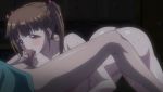  anime ass bed bedroom blush bottomless censored dark fellatio hentai marshmallow_imouto_succubus night nighttime nude oral paizuri succubus sweating 