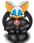  1girl absurd_res anthro bat big_breasts breasts bulge canine clothing digitaldomain123 duo erection erection_under_clothes fingerjob fox furry high_res huge_breasts kiss_mark male mammal miles_&quot;tails&quot;_prower penis rouge_the_bat rubber sega sex size_difference teasing testicles 