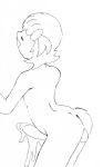  bonnie cum draw drawing eureka_(pokemon) futanari linkswordmaster monochrome nude pokemon sketch 
