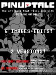 7girls alphys alphys_(undertale) anthro anthro_only bratty_(undertale) catty_(undertale) claws doctor drako1997 female_anthro glasses lab_coat lizard muffet multiple_girls pinup reptile sample scalie temmie temmie_(undertale) text toriel undertale undertale_(series) undyne video_games