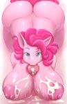 &lt;3_eyes 1girl animal_genitalia animal_penis anthro anthrofied areola ass big_ass big_breasts blue_eyes breasts cum cum_on_breasts cum_on_face earth_pony edit equine equine_penis friendship_is_magic furry hair heart high_res horse huge_ass huge_breasts hyperstorm_h looking_at_viewer mammal megasweet my_little_pony nipples nude paizuri penis pink_hair pink_skin pinkie_pie_(mlp) pony sex simple_background voluptuous white_background 