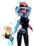 2_girls 2d 2d_(artwork) 2girls alphyne alphys alphys_(undertale) anthro anthro_only canon_couple claws couple digital_media_(artwork) doctor duo female_anthro glasses lab_coat lizard reptile scalie solo_focus undertale undertale_(series) undyne video_game_character video_games white_background yuri