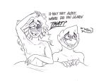 2girls alphyne alphys alphys_(undertale) anthro anthro_only claws comic comic_page duo eyepatch female female/female female_anthro female_only fish fish_girl glasses lizard lizard_girl marine monster monster_girl naked naked_female nude nude_female reptile reptile_girl scalie slit_pupils undertaild undertale undertale_(series) undyne video_games