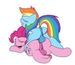  alpha_channel anal anal_penetration anus ass backsack clitoris closed_eyes cutie_mark duo earth_pony equine feral friendship_is_magic futanari hair high_res horse mammal mr_rottson multicolored_hair my_little_pony open_mouth pegasus penetration penis pink_hair pinkie_pie pony pussy rainbow_dash sex simple_background smile teeth testicles tongue wings 