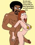 big_breasts carol_pewterschmidt family_guy imminent_sex interracial jerome_washington large_penis sbb you_gonna_get_raped