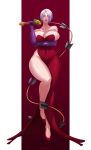  1girl breasts cleavage cosplay female female_only huge_breasts isabella_valentine jessica_rabbit jessica_rabbit_(cosplay) no_panties raidouzero solo soul_calibur thick_thighs thighs who_framed_roger_rabbit wide_hips 