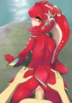 bbmbbf breath_of_the_wild cum cum_in_pussy cum_inside doggy_position fur34* hylian link mipha nintendo palcomix palcomix*vip pov pov_ass pussy pussy_juice sex solo_focus the_legend_of_zelda vaginal zora