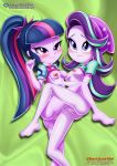 2_girls 2girls bbmbbf breasts equestria_girls equestria_untamed female female_only friendship_is_magic hairless_pussy long_hair looking_at_viewer multiple_girls my_little_pony no_bra no_panties palcomix pietro&#039;s_secret_club pussy starlight_glimmer starlight_glimmer_(mlp) twilight_sparkle twilight_sparkle_(mlp) vagina