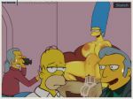  bouncing_breasts cum_in_pussy cydlock fat_tony gif homer_simpson huge_breasts huge_penis marge_simpson nipples nude recording reverse_cowgirl_position shaved_pussy sweatdrop the_simpsons 