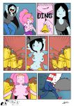  2girls adventure_time cartoon_network comic marceline princess_bubblegum sex_time_(comic) 