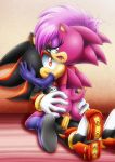 1boy 1girl ass bbmbbf girl_on_top male/female mobius_unleashed palcomix pussy sega shadow_the_hedgehog sonia_the_hedgehog sonic_(series) sonic_the_hedgehog_(series) sonic_underground tagme vaginal vaginal_penetration 