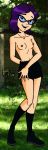  glasses nipples nude poland_(artist) scooby-doo scooby-doo!_camp_scare short_hair trudy_(scooby-doo) ubnt 