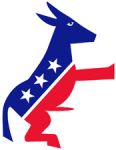  democrat donkey logo tagme 