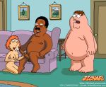 cleveland_brown family_guy jichael lois_griffin peter_griffin