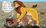  disney kovu simba the_lion_king 