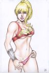  2008 cassie_sandsmark dc dc_comics ed_benes_studio fabio tattoo teen_titans wonder_girl wonder_woman_(series) 
